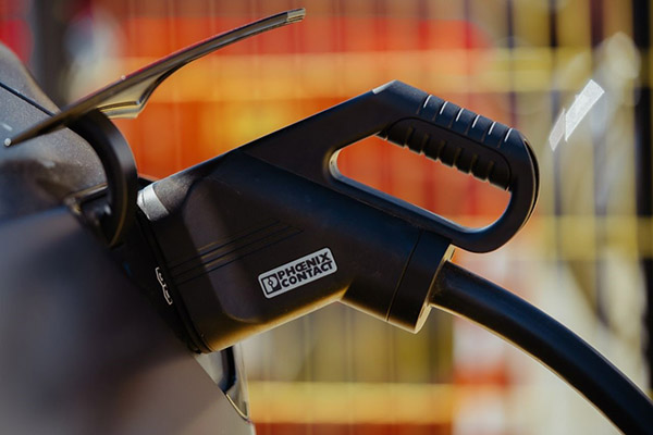 Náhledový obrázek článku: Nabíjacie stanice Siemens