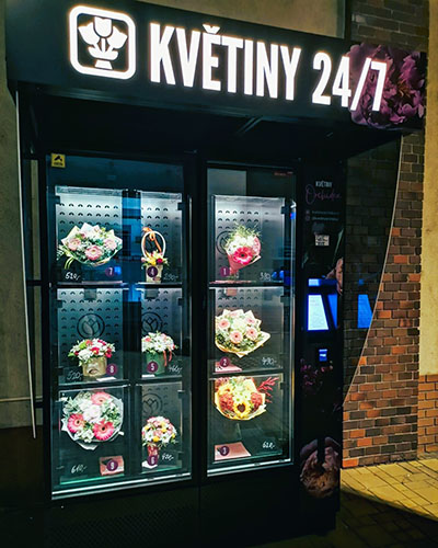 Květiny 24/7 Ostrava