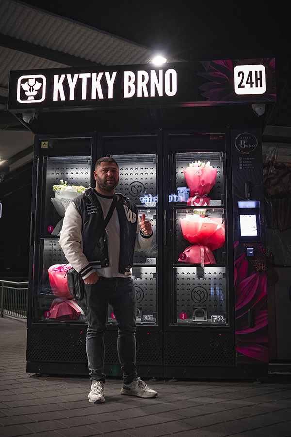 Kvetkomat Kytky Brno